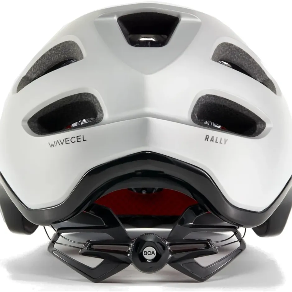Mtb-Helmen < Trek Ray WaveCe TB He - White/Quicksiver