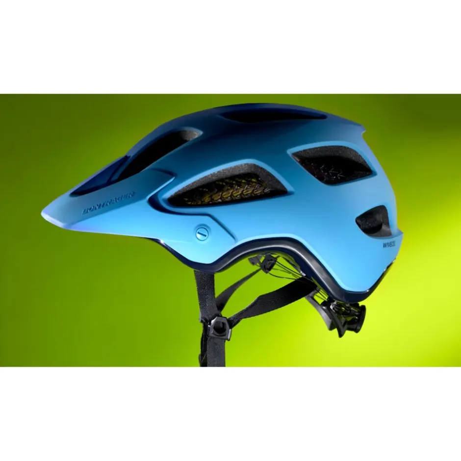 Mtb-Helmen < Trek Ray WaveCe TB He - White/Quicksiver