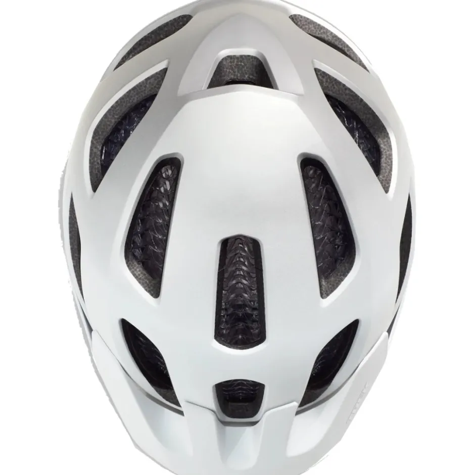 Mtb-Helmen < Trek Ray WaveCe TB He - White/Quicksiver