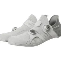 Wielrenschoenen|Wielrenschoenen < Trek RSL Knit Racefietsschoenen - Wit/Zilver