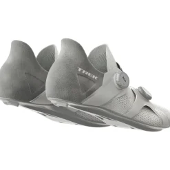 Wielrenschoenen|Wielrenschoenen < Trek RSL Knit Racefietsschoenen - Wit/Zilver