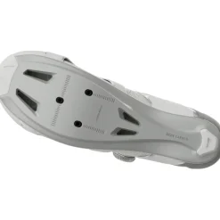 Wielrenschoenen|Wielrenschoenen < Trek RSL Knit Racefietsschoenen - Wit/Zilver