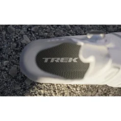 Wielrenschoenen|Wielrenschoenen < Trek RSL Knit Racefietsschoenen - Wit/Zilver