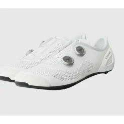 Wielrenschoenen|Wielrenschoenen < Trek RSL Road Racefietsschoenen - Wit/Zilver