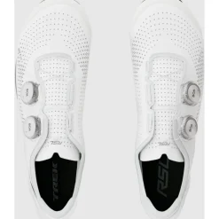 Wielrenschoenen|Wielrenschoenen < Trek RSL Road Racefietsschoenen - Wit/Zilver