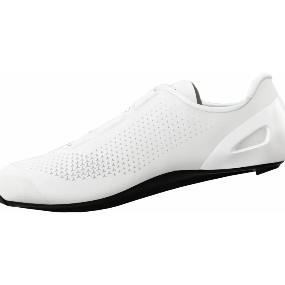 Wielrenschoenen|Wielrenschoenen < Trek RSL Road Racefietsschoenen - Wit/Zilver