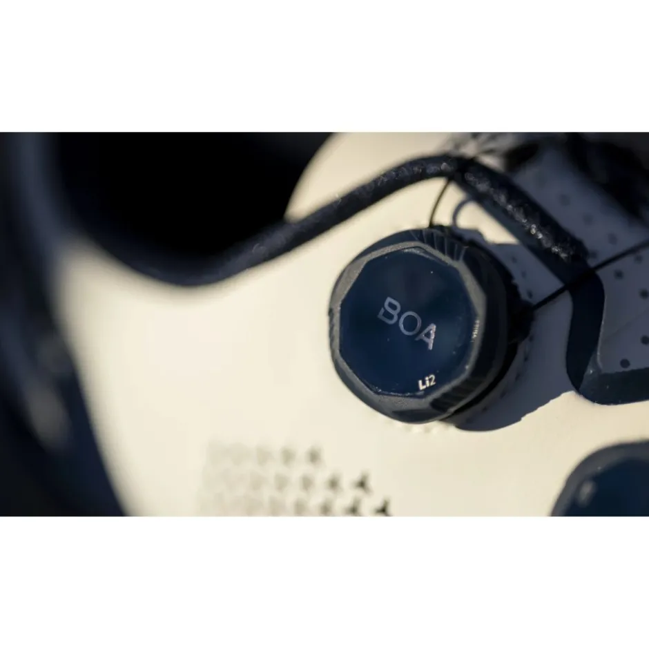 Wielrenschoenen|Wielrenschoenen < Trek RSL Road Racefietsschoenen - Wit/Zilver