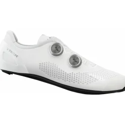 Wielrenschoenen|Wielrenschoenen < Trek RSL Road Racefietsschoenen - Wit/Zilver