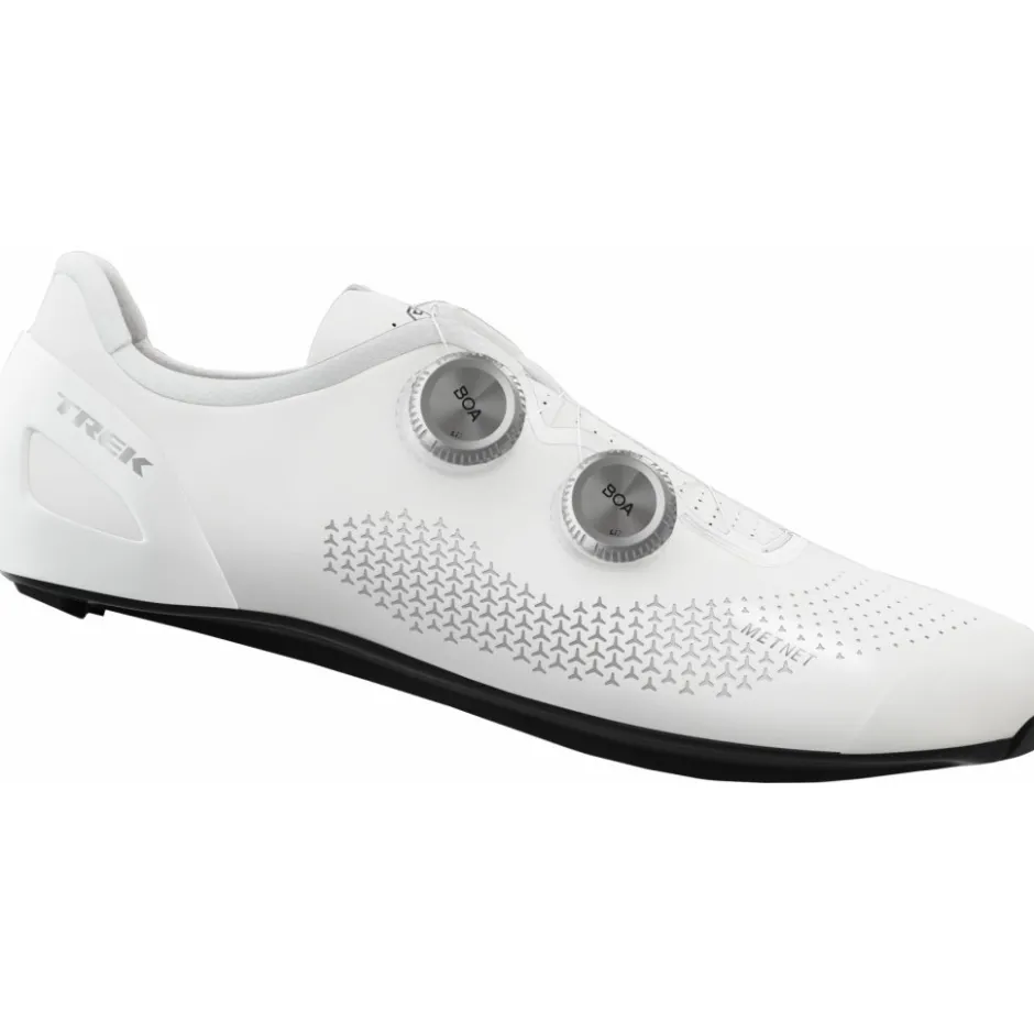 Wielrenschoenen|Wielrenschoenen < Trek RSL Road Racefietsschoenen - Wit/Zilver