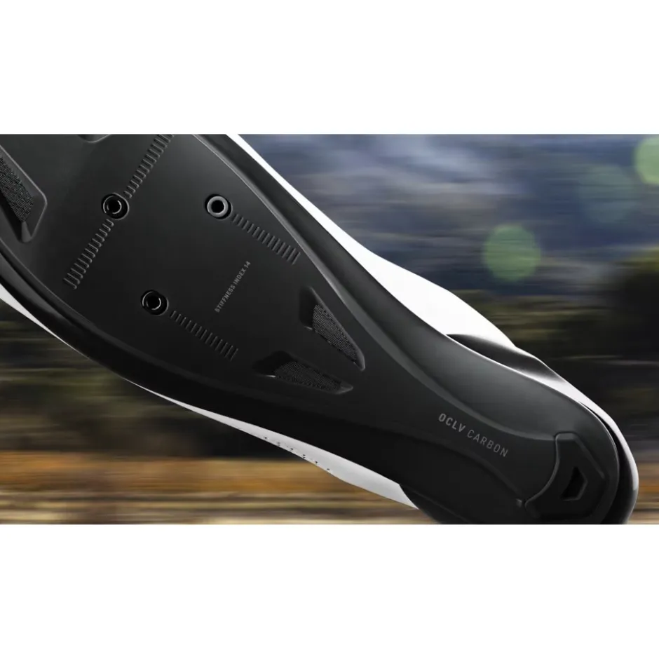 Wielrenschoenen|Wielrenschoenen < Trek RSL Road Racefietsschoenen - Wit/Zilver