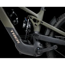 Trek Slash+ 9.7 SLX/XT - Carbon E-MTB - 2025 - 27.5" | Olive Drab