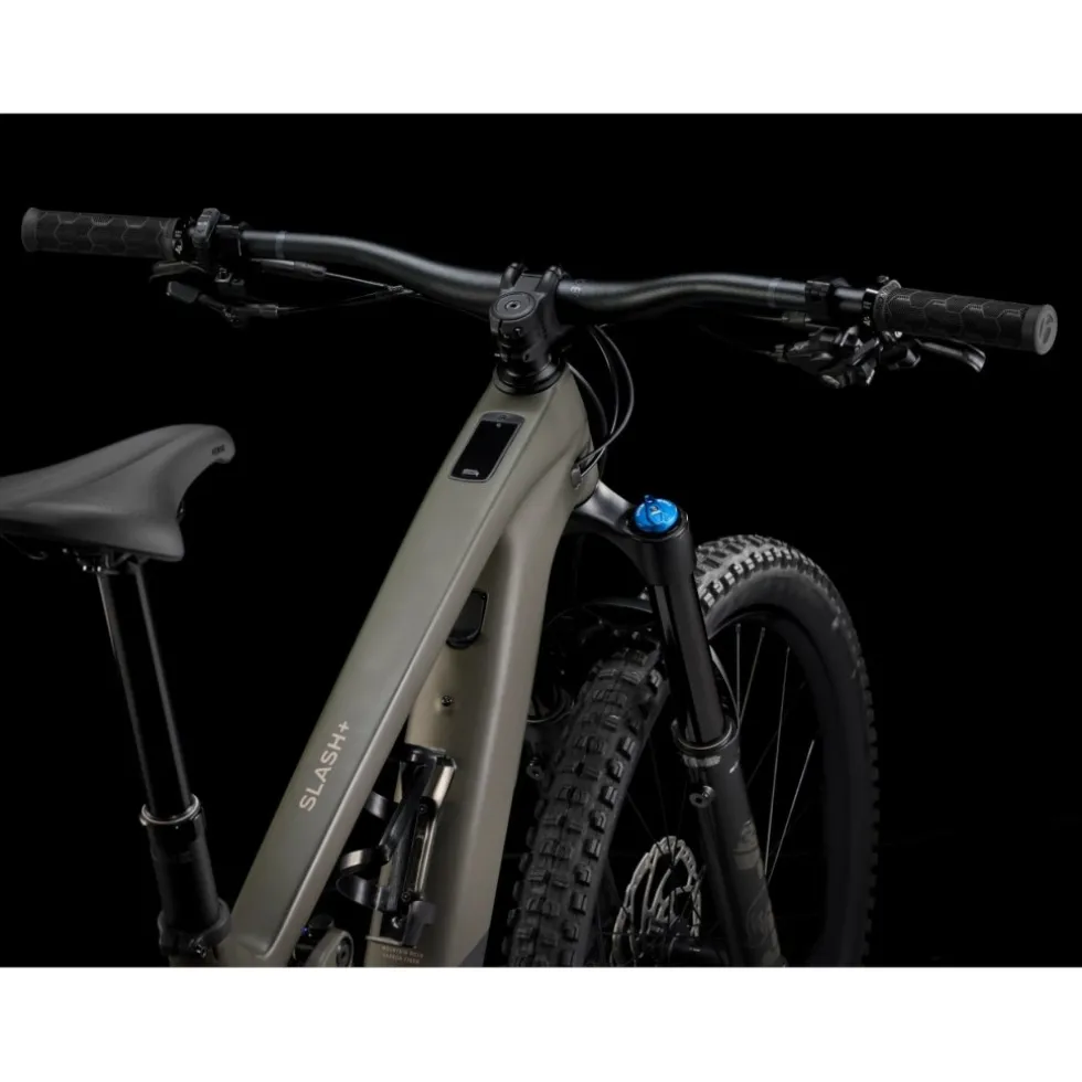 Trek Slash+ 9.7 SLX/XT - Carbon E-MTB - 2025 - 27.5" | Olive Drab