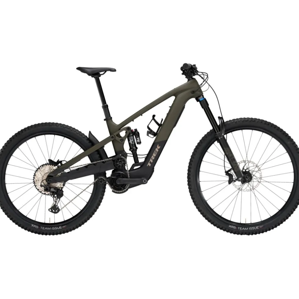 Trek Slash+ 9.7 SLX/XT - Carbon E-MTB - 2025 - 27.5" | Olive Drab