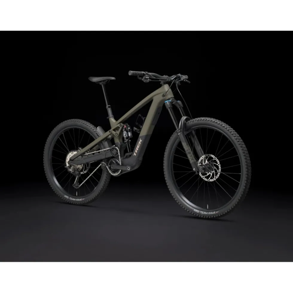 Trek Slash+ 9.7 SLX/XT - Carbon E-MTB - 2025 - 27.5" | Olive Drab