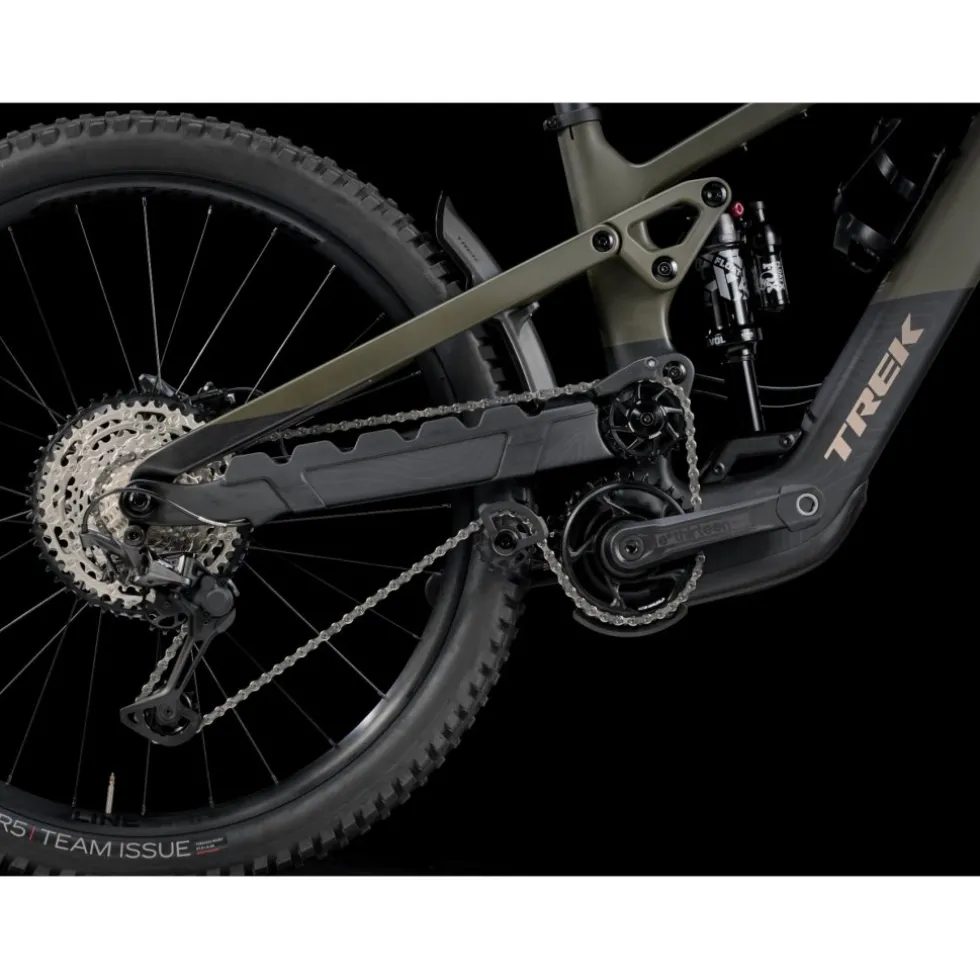 Trek Slash+ 9.7 SLX/XT - Carbon E-MTB - 2025 - 27.5" | Olive Drab
