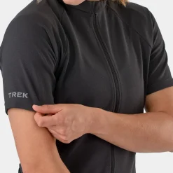 Wielershirts < Trek otice Fiethirt Dae - Zwart