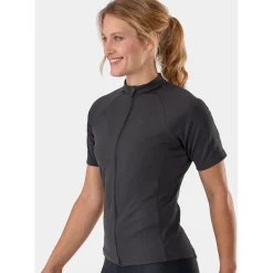 Wielershirts < Trek otice Fiethirt Dae - Zwart