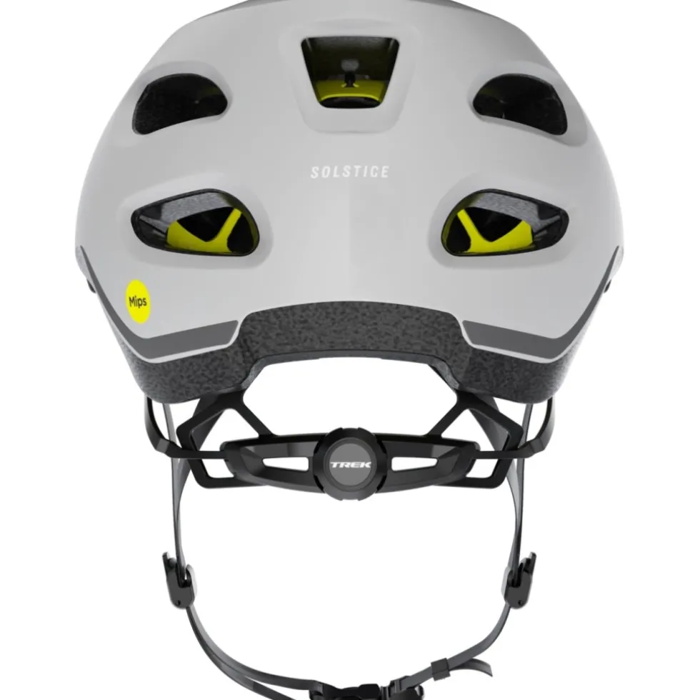 Trek Solstice MIPS Helm - Crystal White