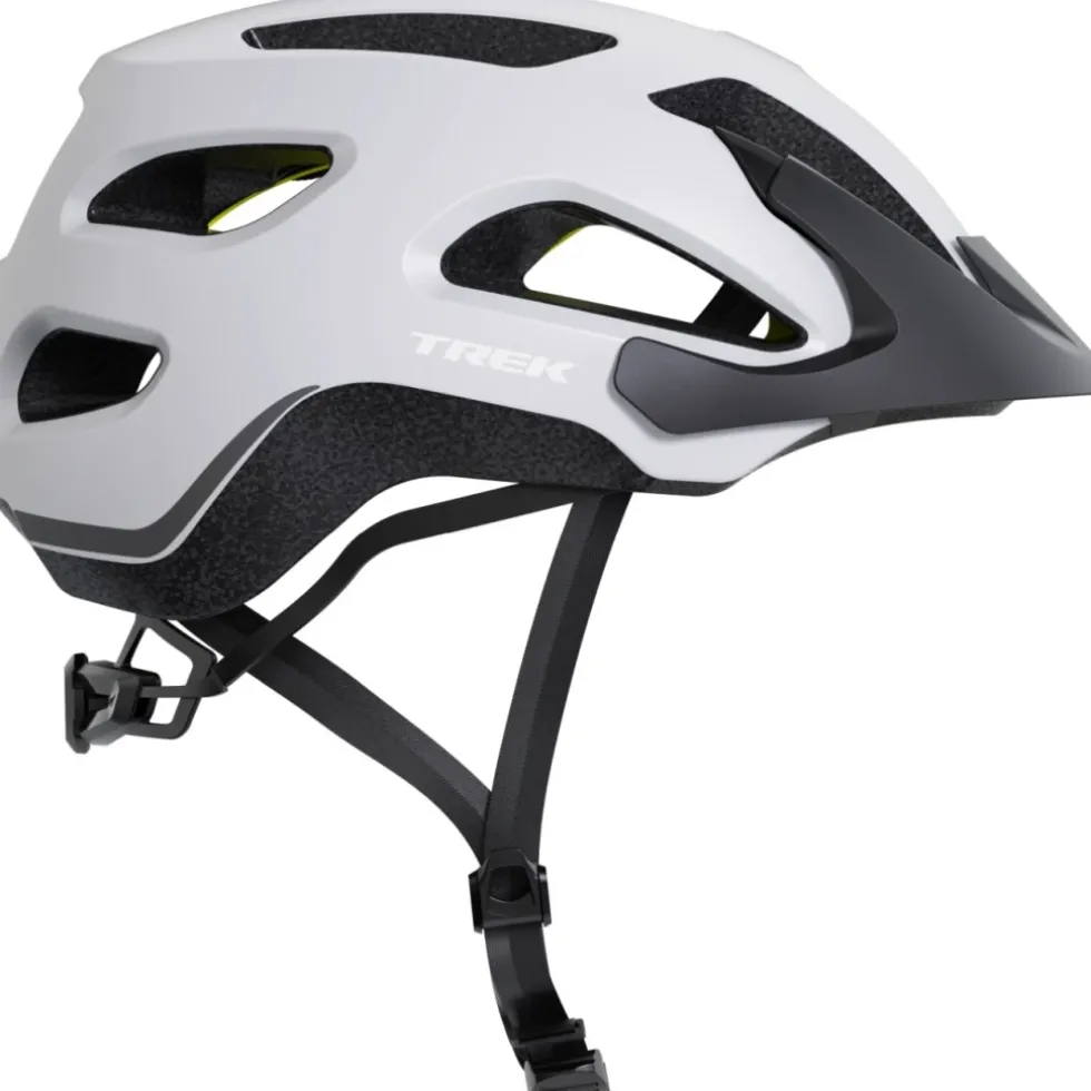 Trek Solstice MIPS Helm - Crystal White