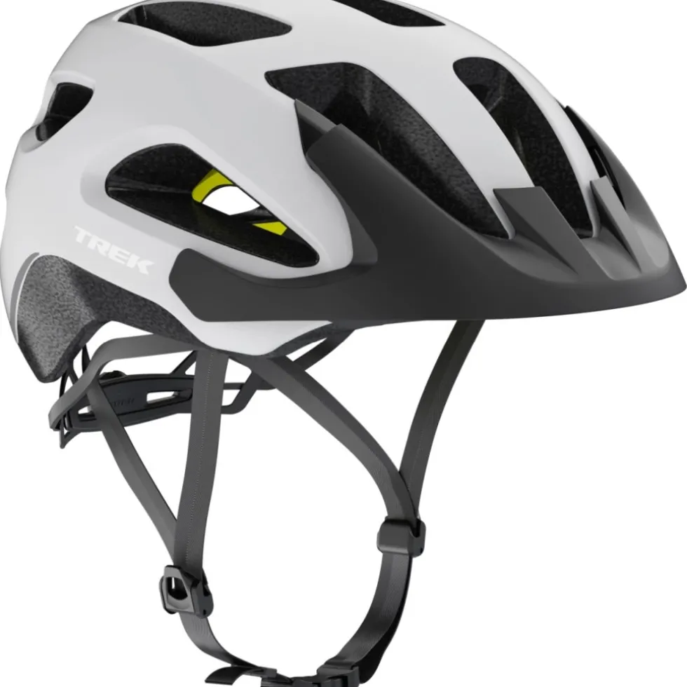 Trek Solstice MIPS Helm - Crystal White