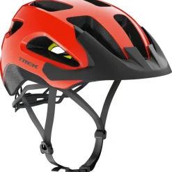 Gravelhelmen < Trek Solstice MIPS Helm - Radioactive Red