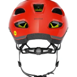 Gravelhelmen < Trek Solstice MIPS Helm - Radioactive Red