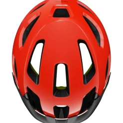 Gravelhelmen < Trek Solstice MIPS Helm - Radioactive Red