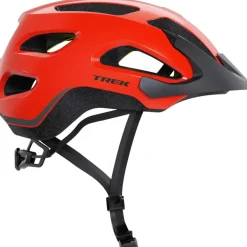 Gravelhelmen < Trek Solstice MIPS Helm - Radioactive Red