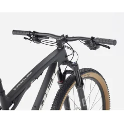 Trek SUPERCALIBER SL 9.6 Gen 2 - 29" Carbon MTB - 2026 - Matte Carbon / Gloss Black Splatter