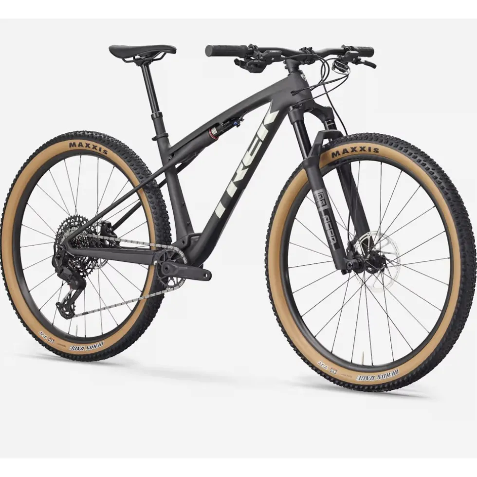 Trek SUPERCALIBER SL 9.6 Gen 2 - 29" Carbon MTB - 2026 - Matte Carbon / Gloss Black Splatter
