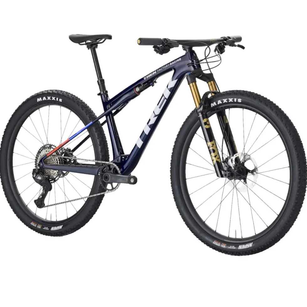 Trek SUPERCALIBER SLR 9.8 XT Di2 Gen 2 - 29" Carbon MTB - 2026 - Navy Smoke