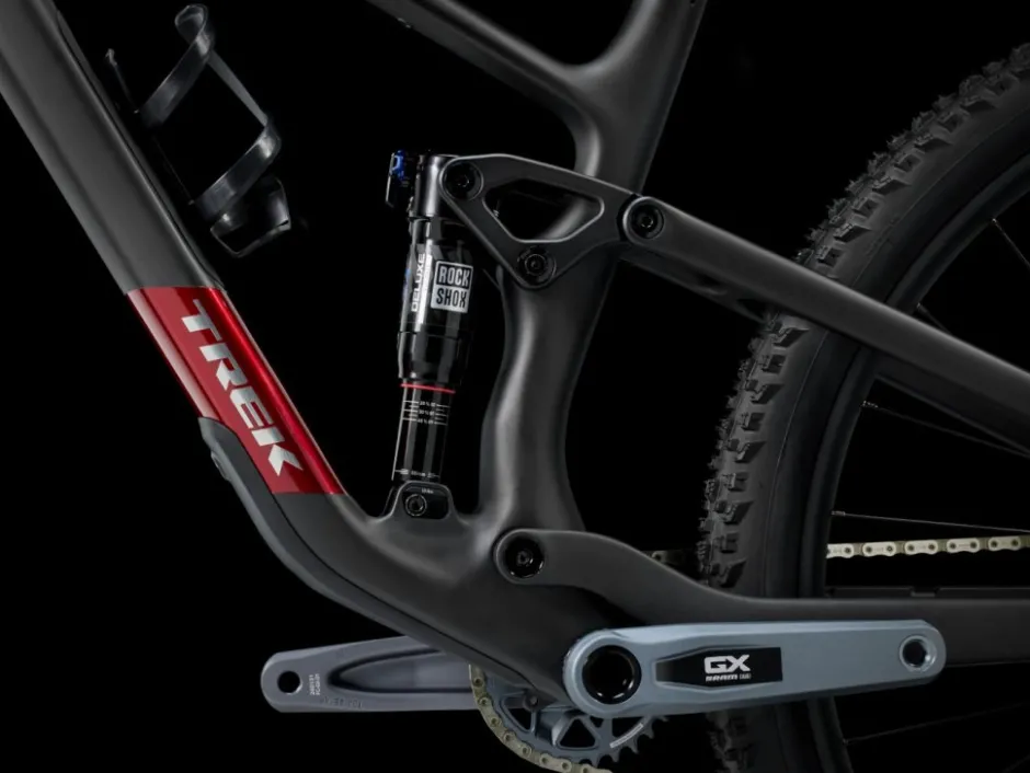 Mtb Full Suspension < Trek Top Fue 9.8 AXS Gen 4 Carbon TB - 2025 - atte Dark Web