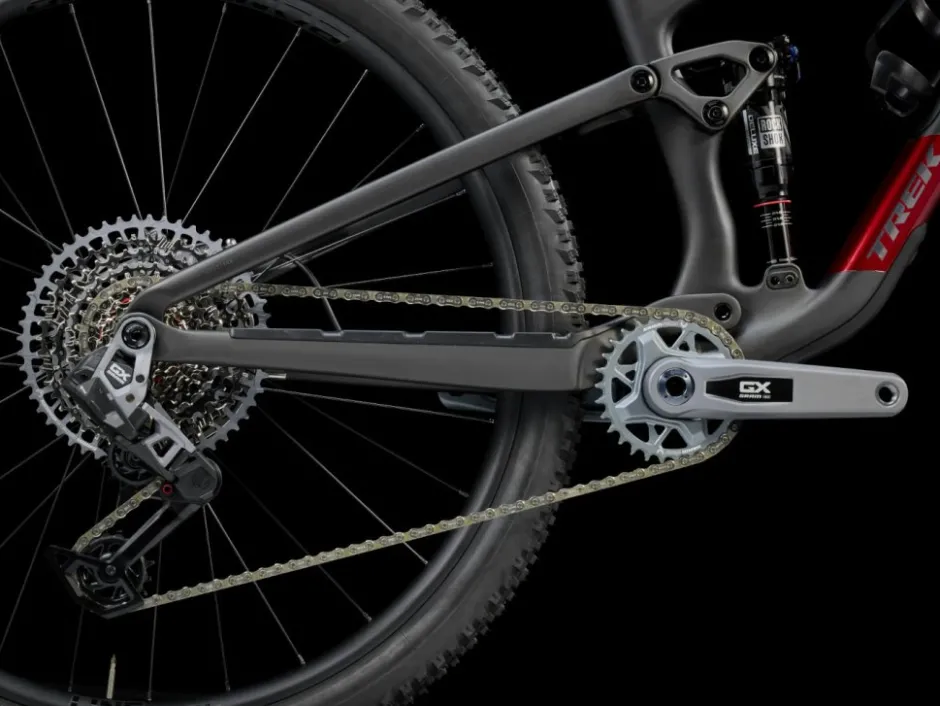 Mtb Full Suspension < Trek Top Fue 9.8 AXS Gen 4 Carbon TB - 2025 - atte Dark Web