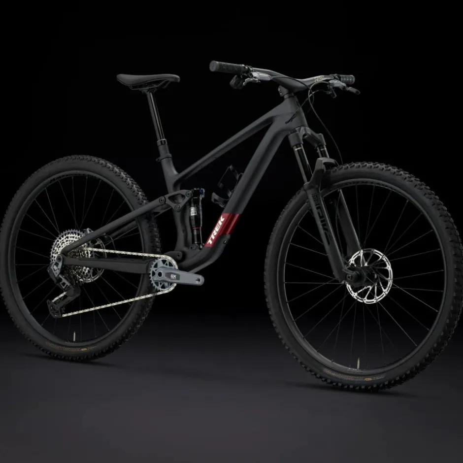 Mtb Full Suspension < Trek Top Fue 9.8 AXS Gen 4 Carbon TB - 2025 - atte Dark Web