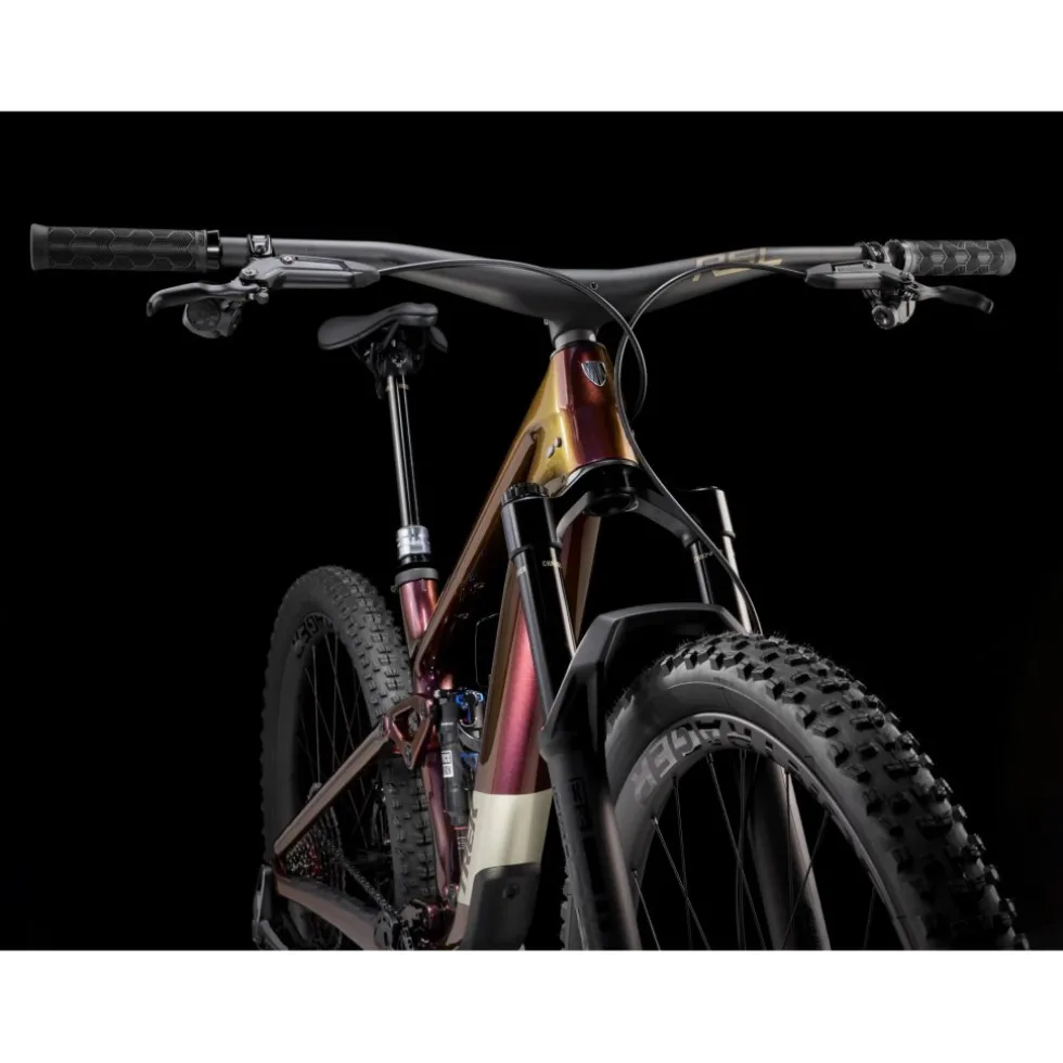 Trek Top Fuel 9.9 X0 AXS Gen 4 - Carbon MTB - 2025 - 27.5" - Axinite Flip