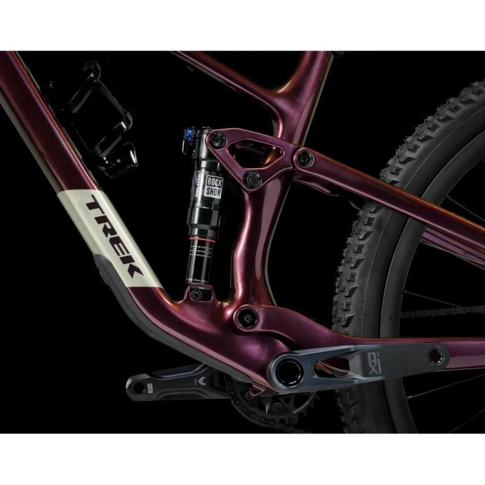 Trek Top Fuel 9.9 X0 AXS Gen 4 - Carbon MTB - 2025 - 27.5" - Axinite Flip