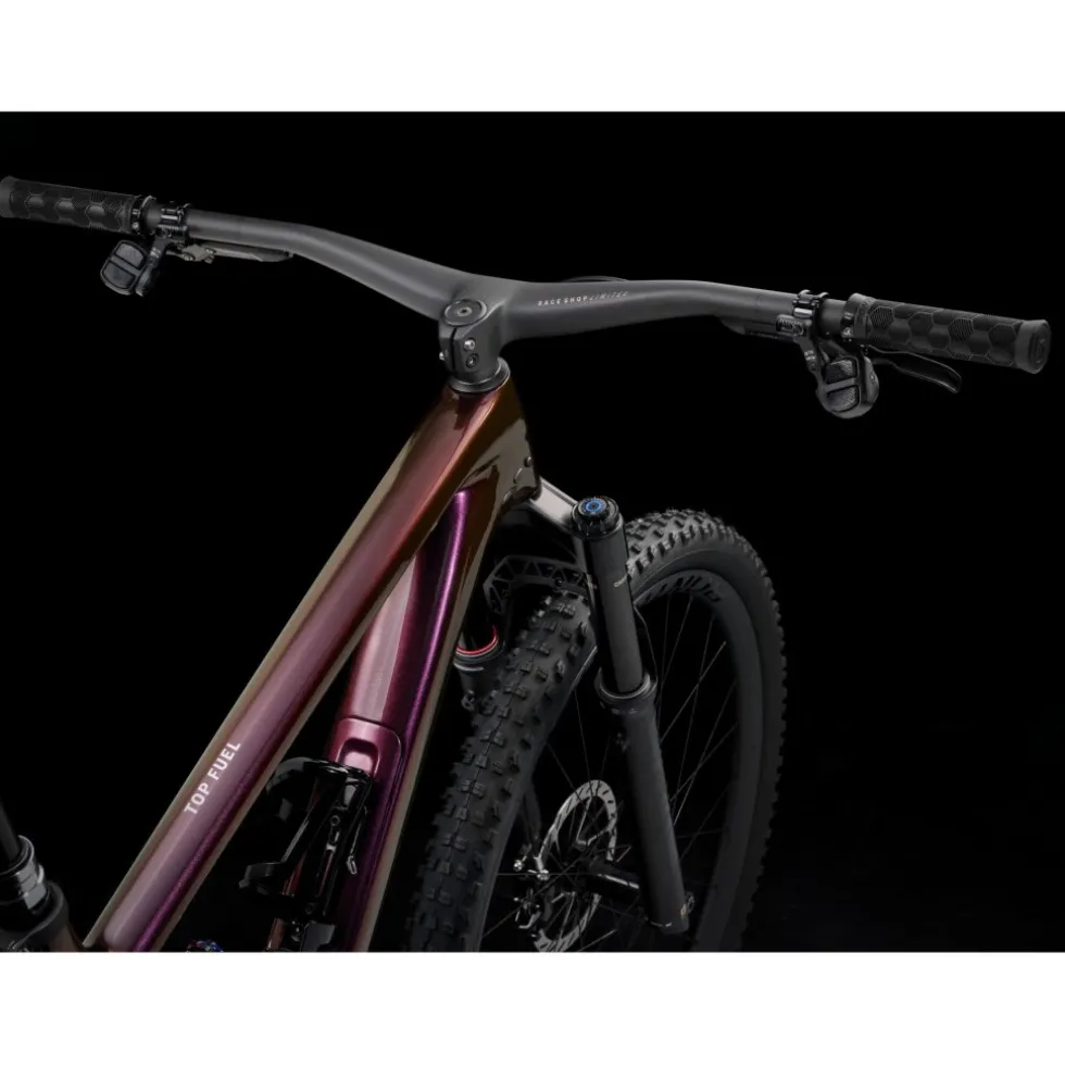 Trek Top Fuel 9.9 X0 AXS Gen 4 - Carbon MTB - 2025 - 27.5" - Axinite Flip