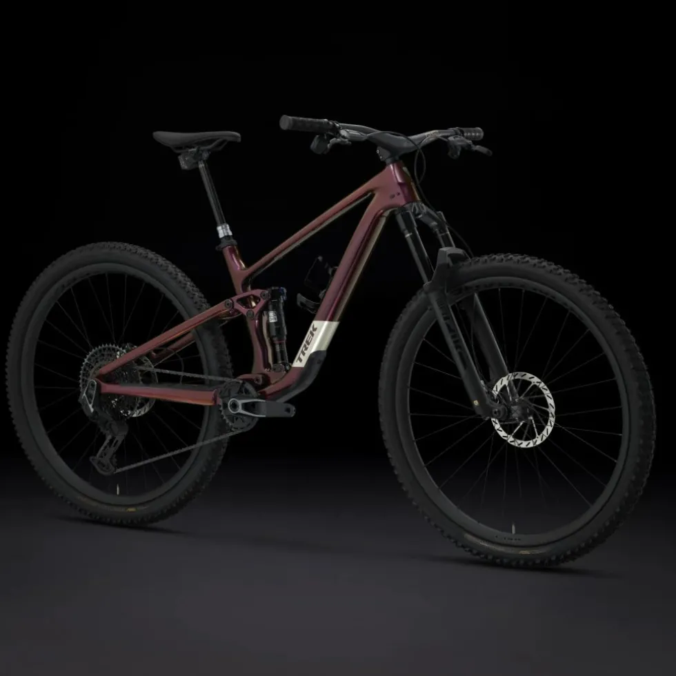 Trek Top Fuel 9.9 X0 AXS Gen 4 - Carbon MTB - 2025 - 27.5" - Axinite Flip
