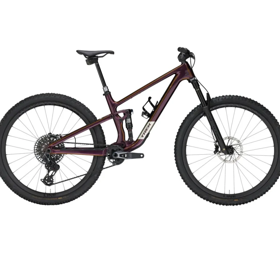 Trek Top Fuel 9.9 X0 AXS Gen 4 - Carbon MTB - 2025 - 27.5" - Axinite Flip