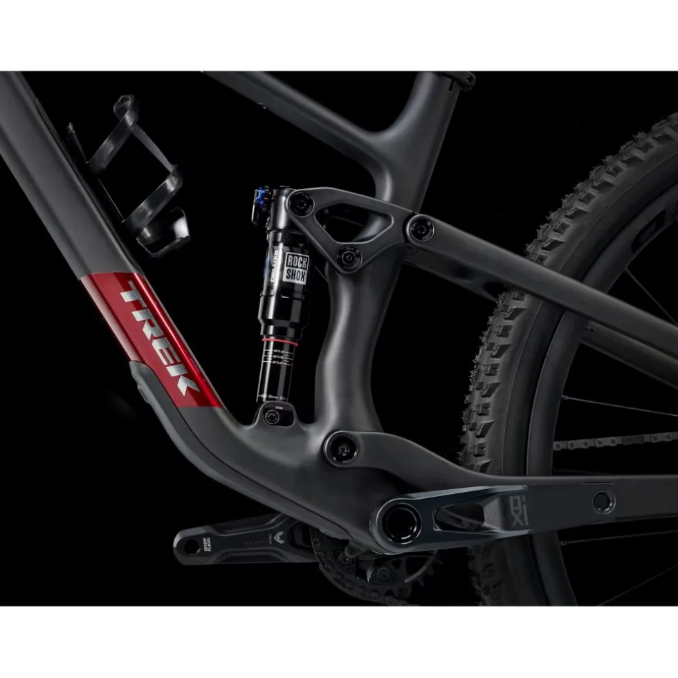 Trek Top Fuel 9.9 X0 AXS Gen 4 - Carbon MTB - 2025 - 27.5" - Matte Dark Web