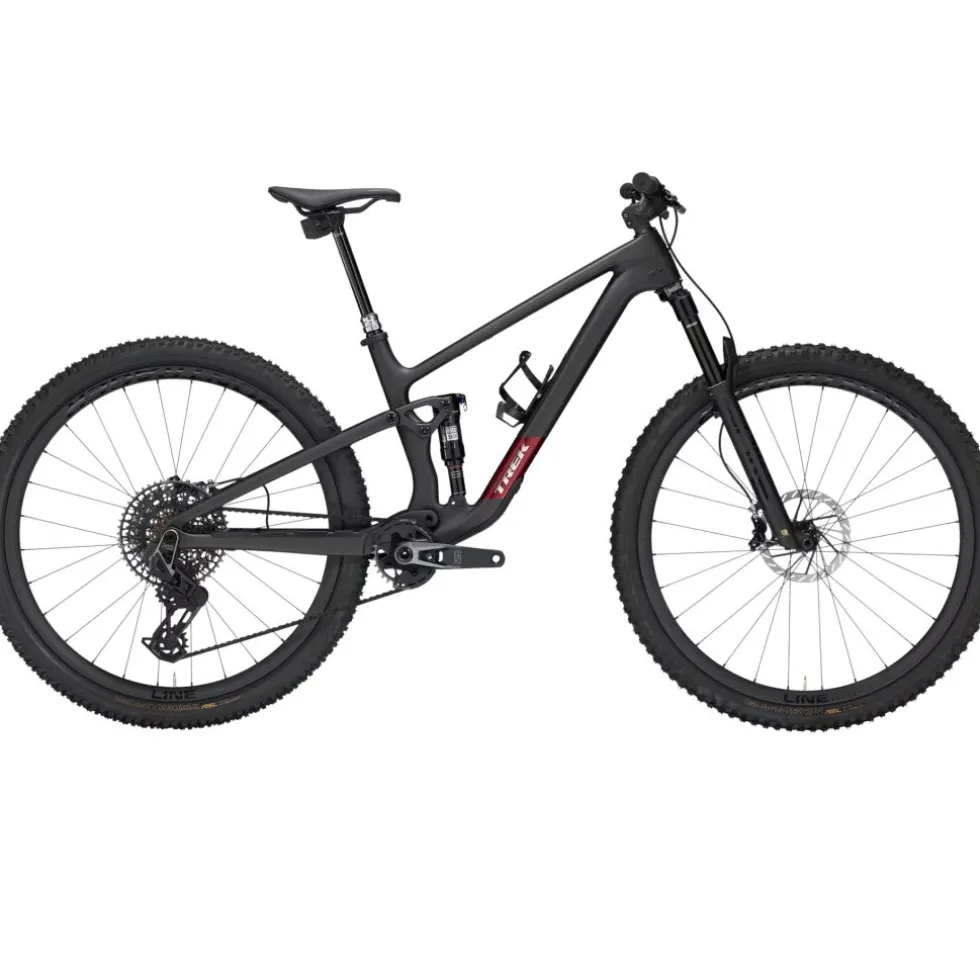 Trek Top Fuel 9.9 X0 AXS Gen 4 - Carbon MTB - 2025 - 27.5" - Matte Dark Web