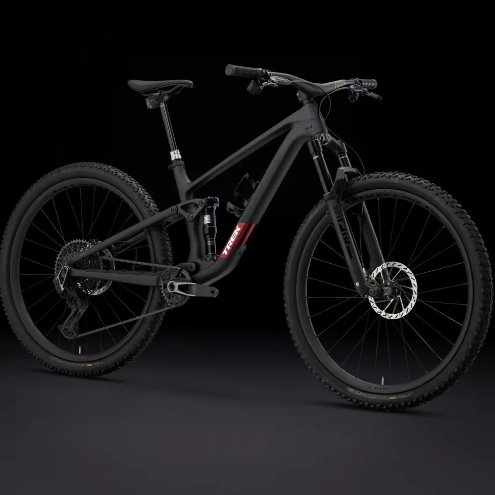 Trek Top Fuel 9.9 X0 AXS Gen 4 - Carbon MTB - 2025 - 27.5" - Matte Dark Web