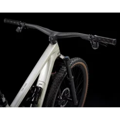 All-Mountain En Trail Bikes|Mtb Full Suspension < Trek Top Fuel 9.9 X0 AX Gen 4 - Carbon MTB - 2025 - 27.5" - Lunar ilver