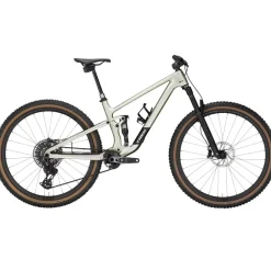 All-Mountain En Trail Bikes|Mtb Full Suspension < Trek Top Fuel 9.9 X0 AX Gen 4 - Carbon MTB - 2025 - 27.5" - Lunar ilver