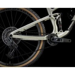 All-Mountain En Trail Bikes|Mtb Full Suspension < Trek Top Fuel 9.9 X0 AX Gen 4 - Carbon MTB - 2025 - 27.5" - Lunar ilver