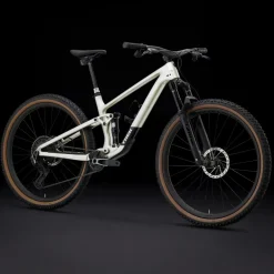 All-Mountain En Trail Bikes|Mtb Full Suspension < Trek Top Fuel 9.9 X0 AX Gen 4 - Carbon MTB - 2025 - 27.5" - Lunar ilver