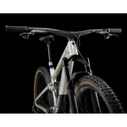 All-Mountain En Trail Bikes|Mtb Full Suspension < Trek Top Fuel 9.9 X0 AXS Gen 4 - Carbon TB - 2025 - 29" - Lunar Silver