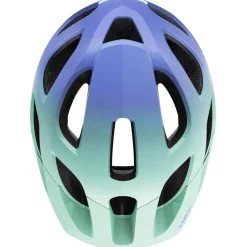 Helmen Kinderen < Trek Tyro Helm voor jongeren - Aloha Green/UltraViolet