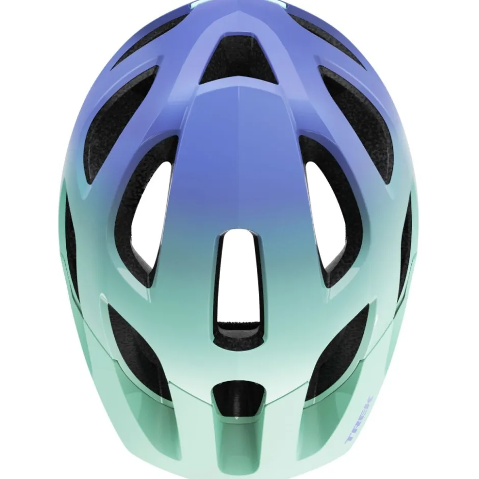 Helmen Kinderen < Trek Tyro Helm voor jongeren - Aloha Green/UltraViolet