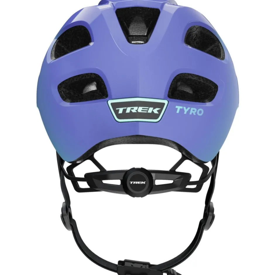 Helmen Kinderen < Trek Tyro Helm voor jongeren - Aloha Green/UltraViolet